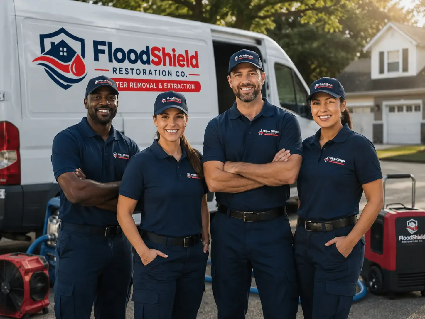 Flood Damage Restoration company in Wheeler, IN